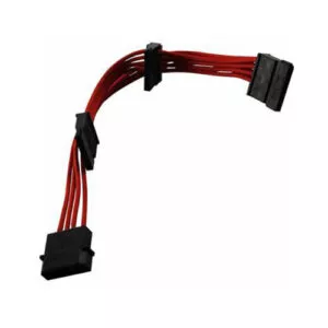 Raidmax 4-pin molex To 3x Sata Connector