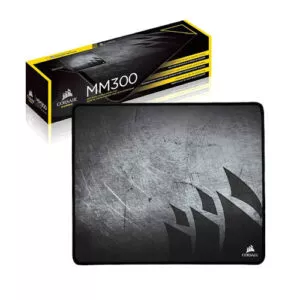 CORSAIR MM300 PRO Premium Spill-Proof Cloth Gaming Mouse Pad – Extended 1