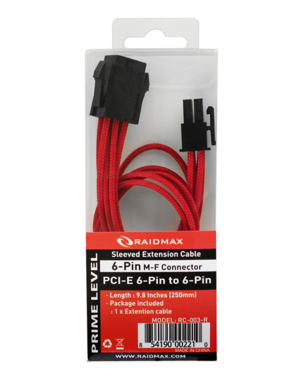 Raidmax 6-Pin M-f Connector 2