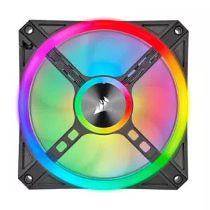 Corsair QL120 RGB 120mm PWM Triple Fan Kit With Lighting Node CORE(1 year warranty) 1