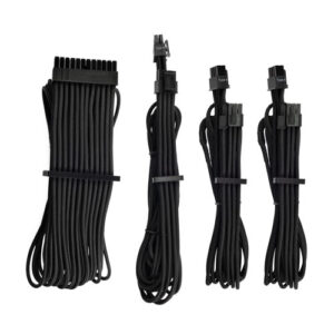 Corsair Premium Individually Sleeved PSU Cables Starter Kit Type 4 Gen 4