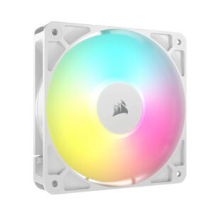 Corsair RS120 ARGB 120mm PWM  White Fan 1