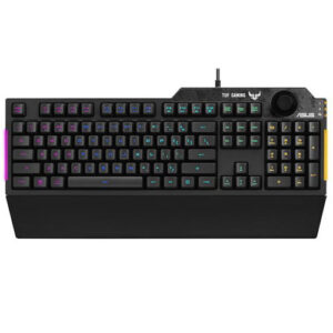 ASUS TUF GAMING K1 RGB KEYBOARD ( 1 Year warranty)