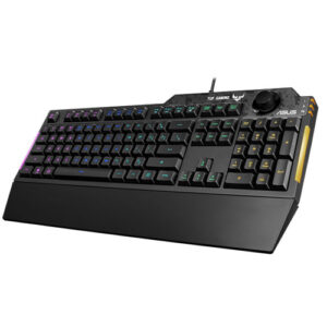 ASUS TUF GAMING K1 RGB KEYBOARD ( 1 Year warranty) 1