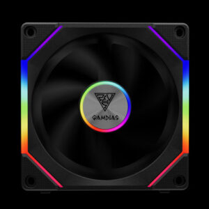 Gamdias AEOLUS P2-1203 120mm ARGB Fan Pack (1 YEARS WARRANTY) 1