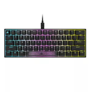 Corsair K65 RGB MINI Cherry MX Mechanical Gaming Keyboard ( 1 year warranty )