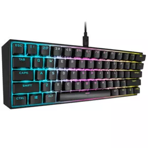 Corsair K65 RGB MINI Cherry MX Mechanical Gaming Keyboard ( 1 year warranty ) 1