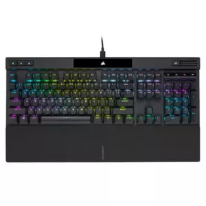 Corsair K70 RGB PRO Mechanical Gaming Keyboard With PBT DOUBLE SHOT PRO Keycaps CHERRY MX Red ( 1 year warranty)