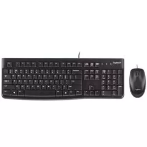 Logitech MK120 Wired Keyboard And Mouse