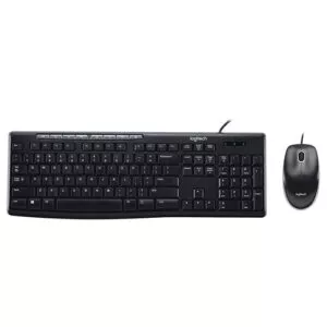 Logitech MK200 Wired Keyboard And Mouse ( 1 Year Warranty )