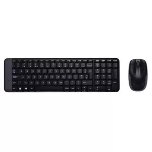 Logitech MK215 Wireless Keyboard And Mouse (1 Year Warranty )