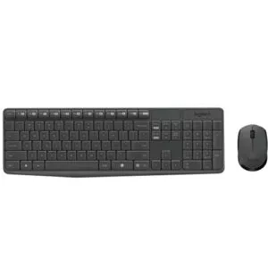 Logitech MK235 Wireless Keyboard And Mouse (1 Year Warranty )