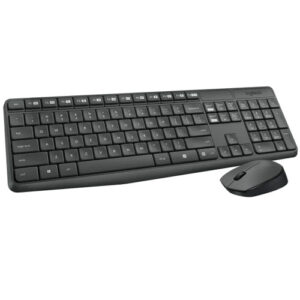 Logitech MK235 Wireless Keyboard And Mouse (1 Year Warranty ) 1