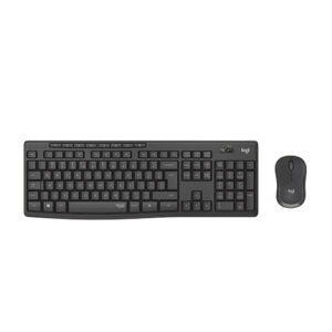 Logitech MK295  Wireless Silent Keyboard And Mouse