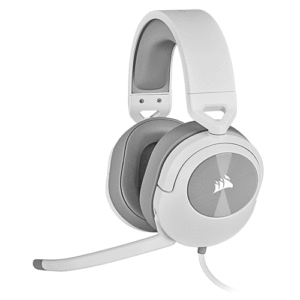 Corsair HS55 Stereo Gaming Headset-White