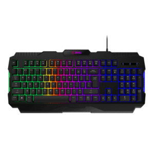 MSI Forge GK100 US Gaming Keyboard