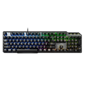 MSI VIGOR GK50 Elite  BW US Gaming  Keyboard