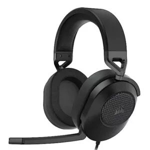 Corsair HS65 Wired  Gaming Headset-CARBON