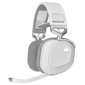 Corsair HS80 Max RGB Wireless Premium  Gaming Headset-WHITE