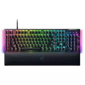 Razer Blackwidow V4 Green Switch Mechanical Gaming Keyboard ( 1 Years Warranty )