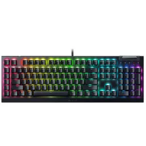 Razer Blackwidow V4 Green Switch Mechanical Gaming Keyboard ( 1 Years Warranty ) 1