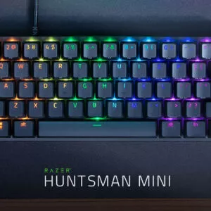 Razer Huntsman Mini Linear 60% Optical Mechanichal Gaming Keyboard ( 1 Years Warranty ) 1