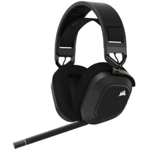 Corsair HS80 Max RGB Wireless Premium Carbon Gaming Headset(1 Year Warranty)