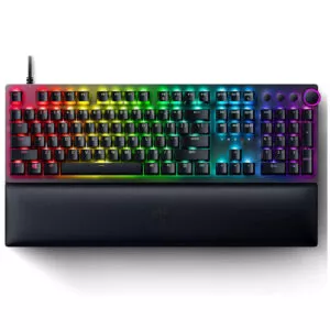 Razer Huntsman V2 Optical Mechanical Gaming Keyboard ( 1 Years Warranty )