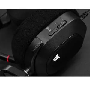 Corsair HS80 RGB Carbon 7.1 Dolby USB Gaming Headset(1 year warranty) 1