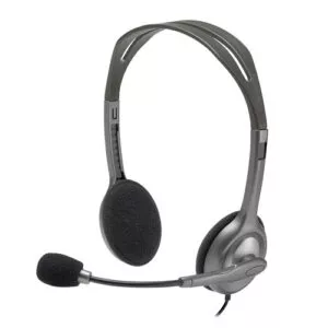 Logitech H110 Wired Headset ( 1 Year Warranty )