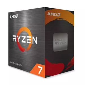 AMD Ryzen 7 5800X (8 Cores, 16 Threads) Up To 4.7GHz Desktop Processor ( 3 YEARS WARRANTY)