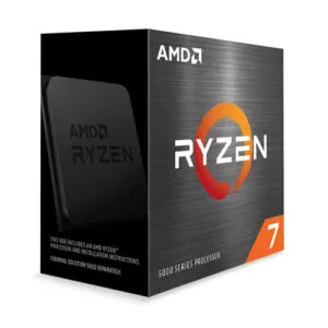 AMD Ryzen 7 5800X (8 Cores, 16 Threads) Up To 4.7GHz Desktop Processor ( 3 YEARS WARRANTY) 1