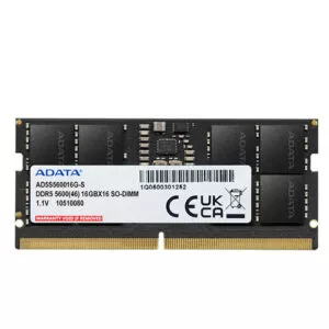 ADATA 16GB DDR5 5600HZ So  Dimm Laptop Memory  ( 3 YEARS WARRANTY )