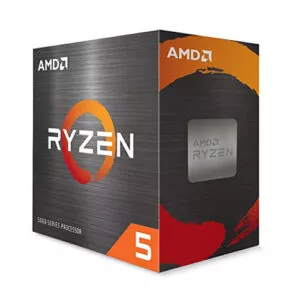 AMD Ryzen 5 5600X (6 Cores, 12 Threads, Up To 4.6GHz) Desktop Processor With Wraith Stealth Cooler (3 YEARS WARRANTY)