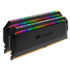 Corsair Dominator Platinum RGB 16GB (2X8GB) DDR4 3600MHz Memory ( 3 YEARS WARRANTY ) 1