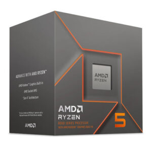 AMD Ryzen 5 8500G (6 Cores, 12 Threads) Up To 3.5 GHz Desktop Processor With Wraith Stealth Cooler ( 3 YEARS WARRANTY)