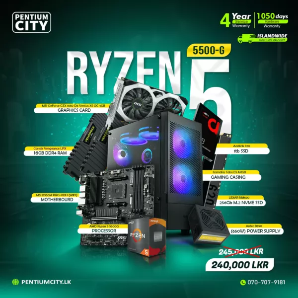 RYZEN 5 scaled - Pentium City