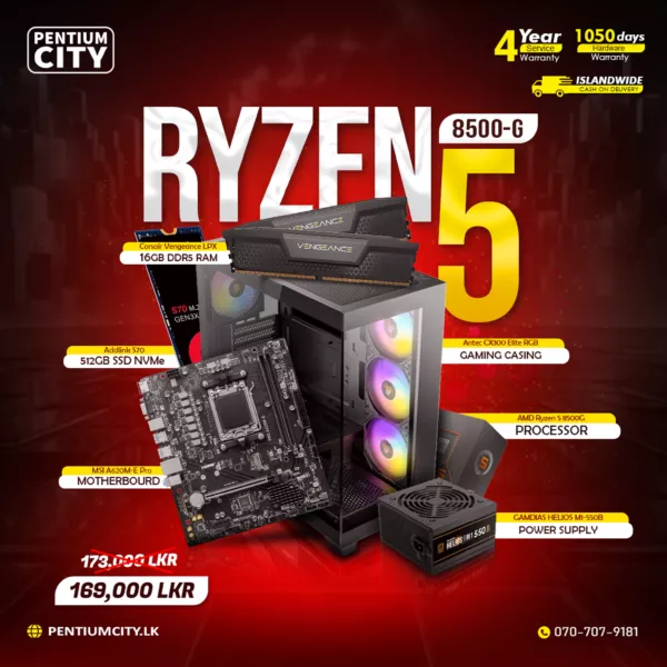 RYZEN 5 8500g 1 scaled - Pentium City