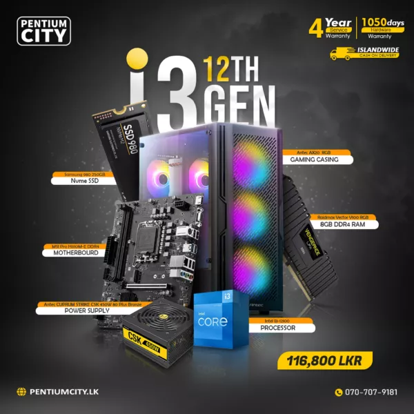 i3 12gen scaled - Pentium City