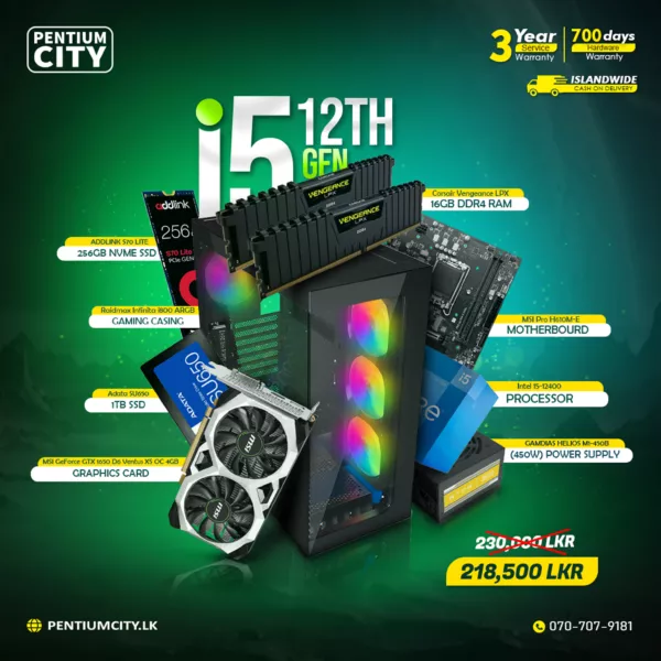 i5 12 1 gen scaled - Pentium City