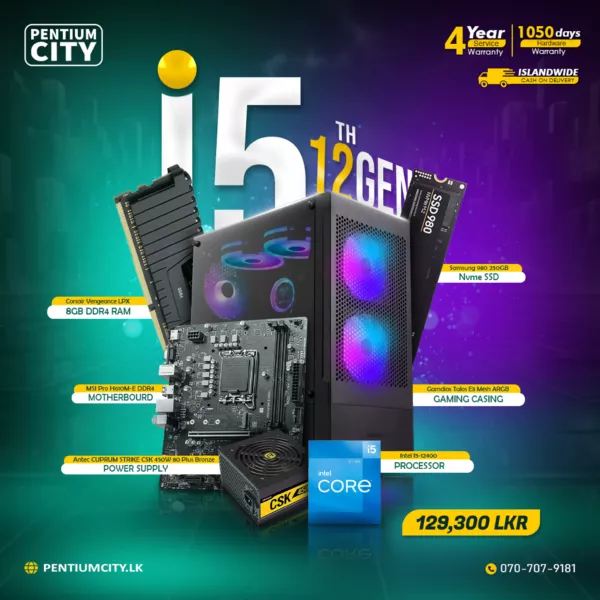 i5 12gen 129 scaled - Pentium City