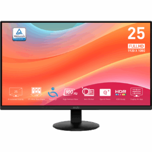 MSI PRO MP252L 24.5" FHD IPS 100Hz Slim Monitor