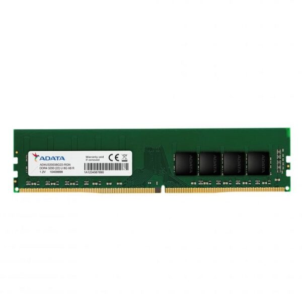 ADATA 8GB DDR4 3200MHz RAM – Desktop Memory Module