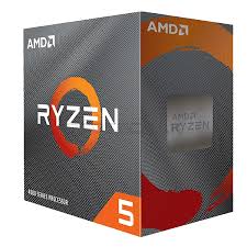 AMD Ryzen 5 4600G Processor - AM4 Socket