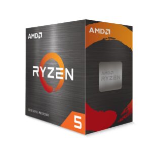 AMD Ryzen 5 5000 Processor - Reliable Performance CPU