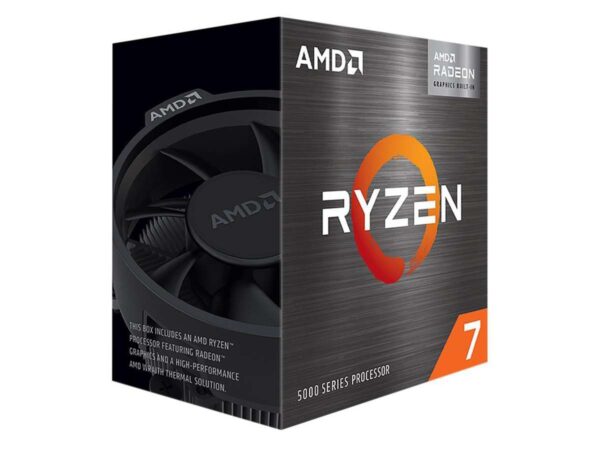 AMD Ryzen 7 5700G Processor - High-Performance APU