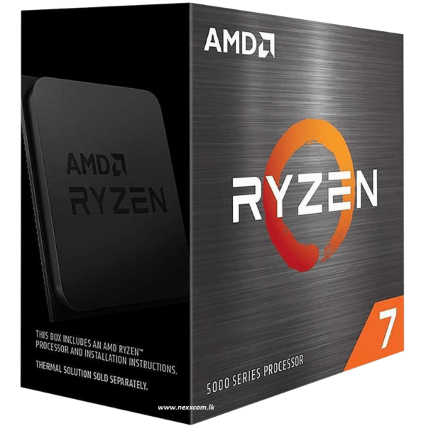 AMD Ryzen 7 5700x Processor - AM4 Socket