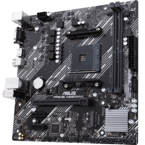 ASUS PRIME A520 M - E Micro-ATX Gaming Motherboard - AM4