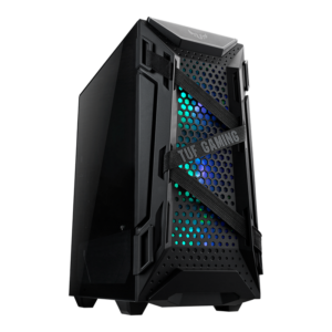 ASUS TUF GT301 Mid Tower Gaming Case Tempered Glass