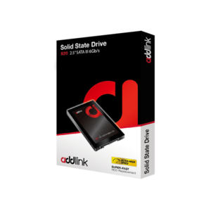 Addlink S20 2.5" SATA III 512GB SSD - High-Performance Internal SSD